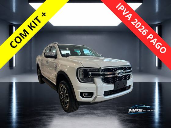 FORD RANGER 3.0 V6 TURBO DIESEL CD LIMITED 4X4 AUTOMÁTICO